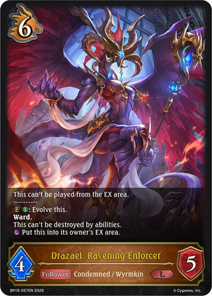 Drazael, Ravening Enforcer (BP19-057EN) (BP19)