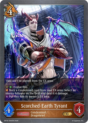 Scorched-Earth Tyrant (BP19-060EN) (BP19)