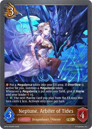 Neptune, Arbiter of Tides (BP19-062EN) (BP19)