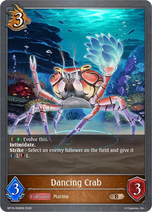 Dancing Crab (BP19-068EN) (BP19)
