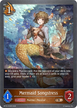 Mermaid Songstress (BP19-070EN) (BP19)