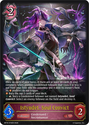 Istyndet, Soul Convict (BP19-074EN) (BP19)