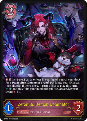 Zeronua, Demon Dominator (BP19-077EN) (BP19)