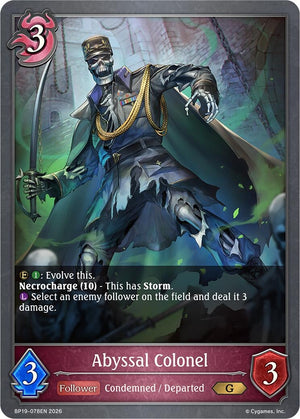 Abyssal Colonel (BP19-078EN) (BP19)