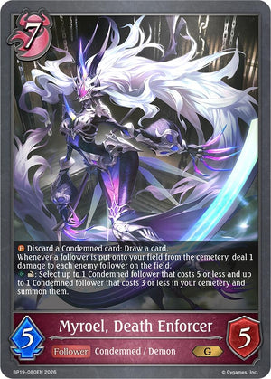 Myroel, Death Enforcer (BP19-080EN) (BP19)