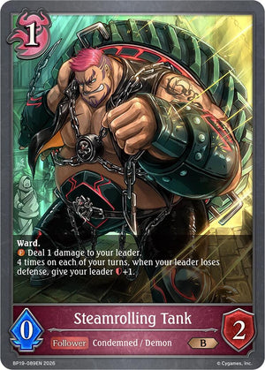 Steamrolling Tank (BP19)