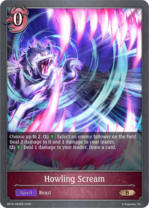 Howling Scream (BP19)