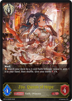 Zoe, Queen of Hope (BP19)