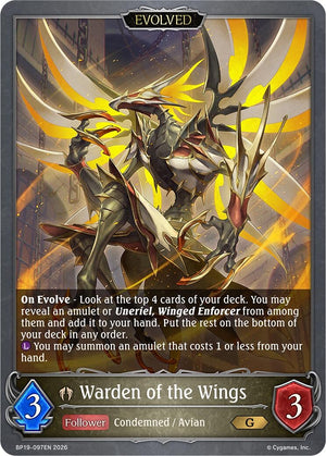 Warden of the Wings (Evolved) (BP19)