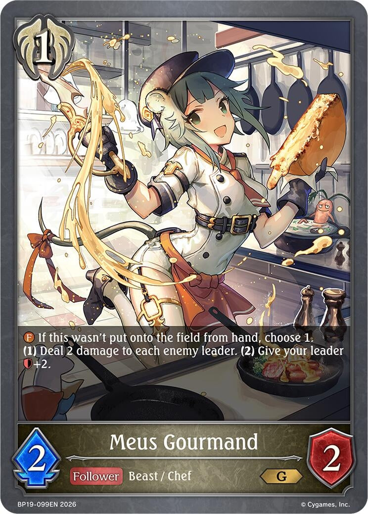 Image for Meus Gourmand (BP19) - Shadowverse: Evolve
