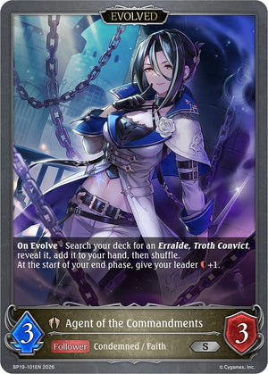Agent of the Commandments (Evolved) (BP19-101EN) (BP19)