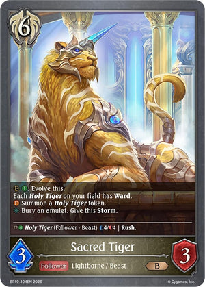 Sacred Tiger (BP19-104EN) (BP19)