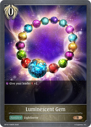 Luminescent Gem (BP19-108EN) (BP19)