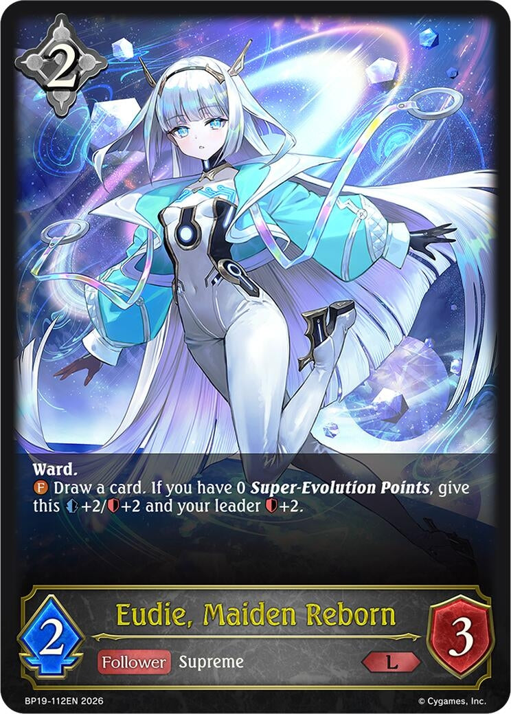 Image for Eudie, Maiden Reborn (BP19-112EN) (BP19) - Shadowverse: Evolve
