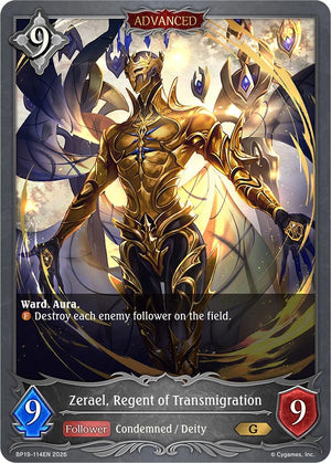Zerael, Regent of Transmigration (BP19-114EN) (BP19)
