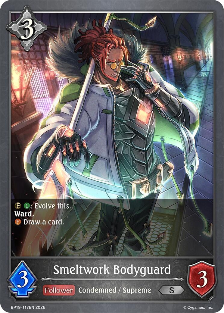 Image for Smeltwork Bodyguard (BP19-117EN) (BP19) - Shadowverse: Evolve