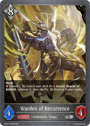 Warden of Recurrence (BP19-119EN) (BP19)