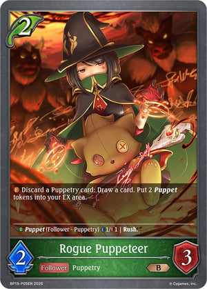Rogue Puppeteer - P05EN (Foil) (BP19-P05EN) (BP19)