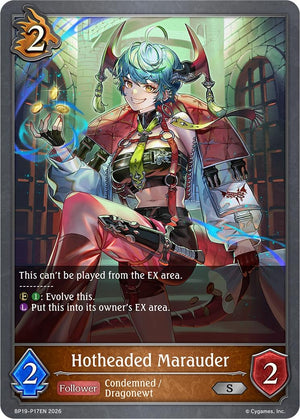 Hotheaded Marauder - P17EN (Foil) (BP19-P17EN) (BP19)