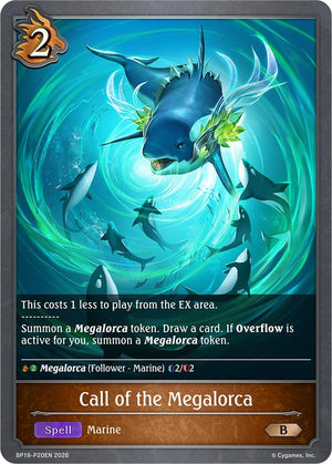 Call of the Megalorca - P20EN (Foil) (BP19-P20EN) (BP19)