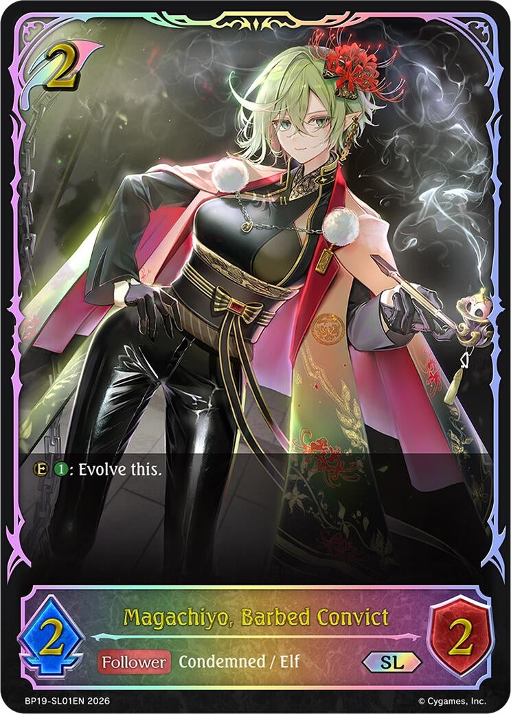 Image for Magachiyo, Barbed Convict (SL) (BP19-SL01EN) (BP19) - Shadowverse: Evolve