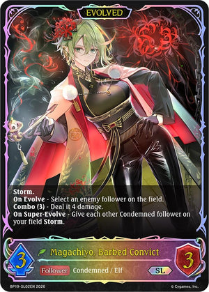 Magachiyo, Barbed Convict (Evolved) (SL) (BP19)