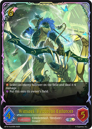 Wimael, Redolent Enforcer (SL) (BP19)