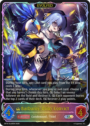 Barbaros, Briny Convict (Evolved) (SL) (BP19)