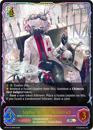 Sephie, Depraved Convict (SL) (BP19)