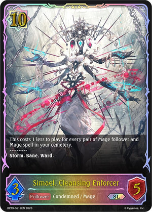 Simael, Cleansing Enforcer (SL) (BP19-SL12EN) (BP19)