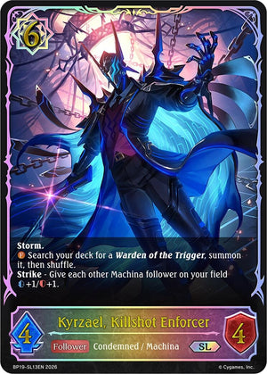 Kyrzael, Killshot Enforcer (SL) (BP19-SL13EN) (BP19)