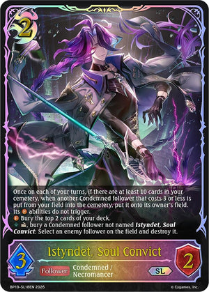 Istyndet, Soul Convict (SL) (BP19-SL18EN) (BP19)