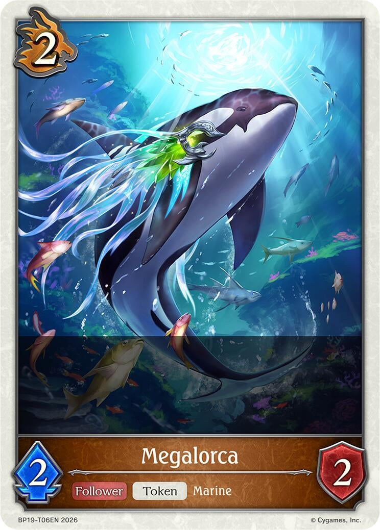 Image for Megalorca (BP19-T06EN) (BP19) - Shadowverse: Evolve