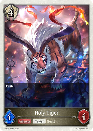 Holy Tiger (BP19-T07EN) (BP19)