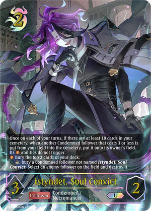 Istyndet, Soul Convict (U) - U05EN (Foil) (BP19-U05EN) (BP19)