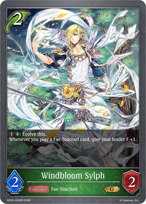 Windbloom Sylph (BP20-005EN) (BP20)