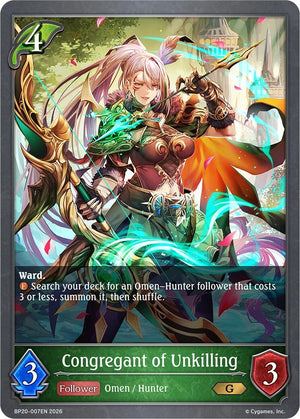 Congregant of Unkilling (BP20-007EN) (BP20)