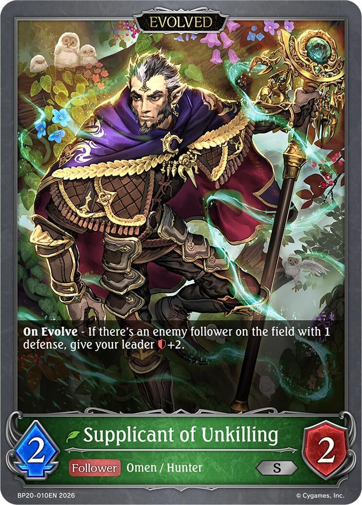 Image for Supplicant of Unkilling (Evolved) (BP20-010EN) (BP20) - Shadowverse: Evolve