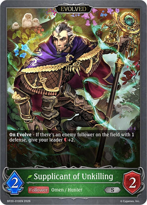 Supplicant of Unkilling (Evolved) (BP20-010EN) (BP20)