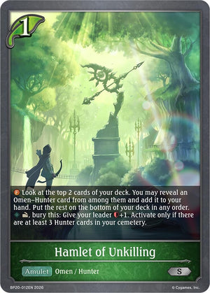 Hamlet of Unkilling (BP20-012EN) (BP20)