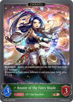Bearer of the Fairy Blade (Evolved) (BP20-014EN) (BP20)
