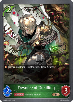 Devotee of Unkilling (BP20-015EN) (BP20)