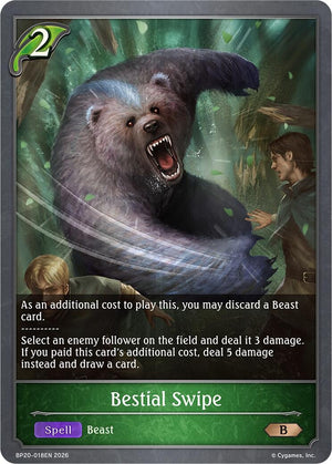 Bestial Swipe (BP20-018EN) (BP20)