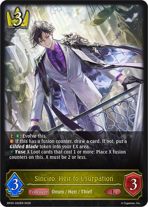 Aurelia, Glorious Saber (BP20-022EN) (BP20)