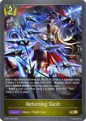 Returning Slash (BP20-026EN) (BP20)