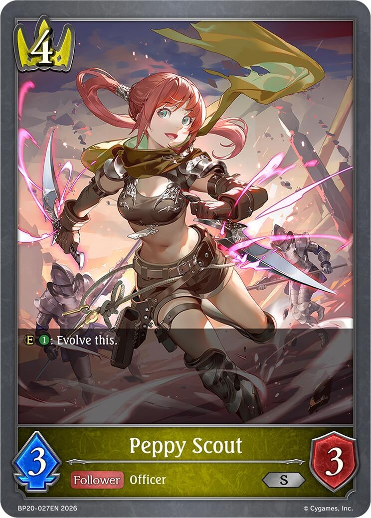 Image for Peppy Scout (BP20-027EN) (BP20) - Shadowverse: Evolve