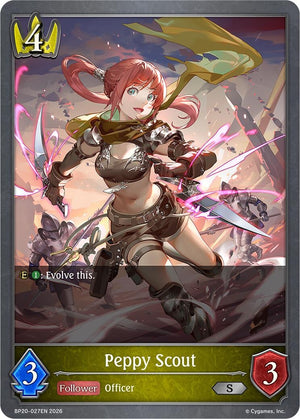 Peppy Scout (BP20-027EN) (BP20)