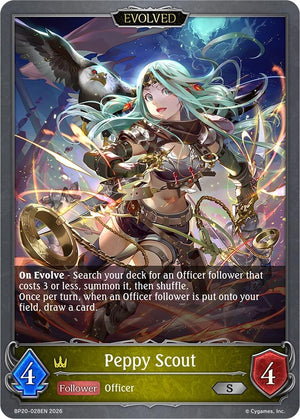 Peppy Scout (Evolved) (BP20-028EN) (BP20)