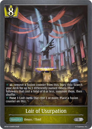 Lair of Usurpation (BP20-030EN) (BP20)