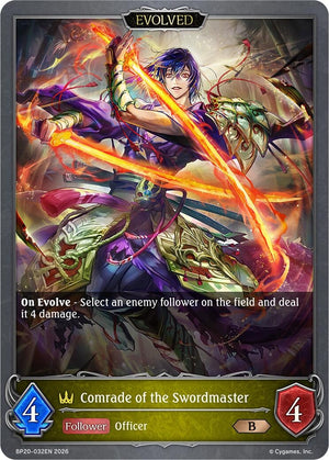 Comrade of the Swordmaster (Evolved) (BP20-032EN) (BP20)